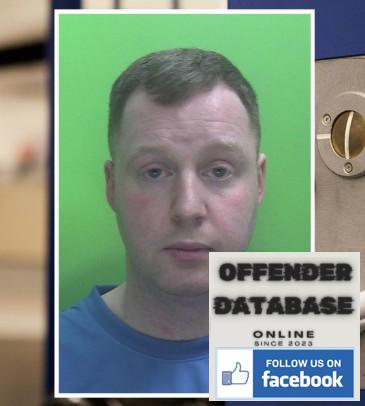 Jason Usher HMP Fosse Way Paedophile Jason Usher HMP Fosse Way Paedophile