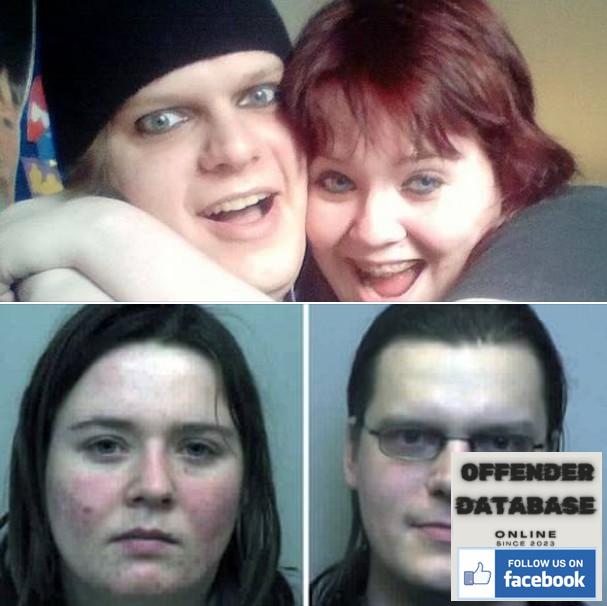 Rocky Uzzell and Katherine Prigmore Kettering Paedophiles
