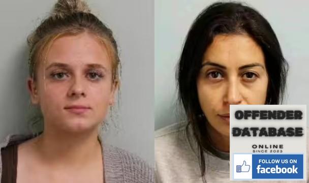 Roksana Lecka and Sabrina Kouider HMP Bronzefield