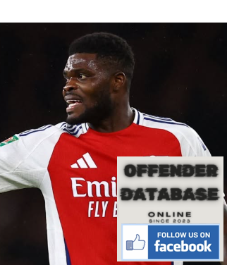 Thomas Partey Arsenal Footballer Rapist