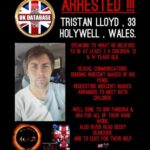 Tristan Lloyd alleged Holywell Paedophile Child Molester
