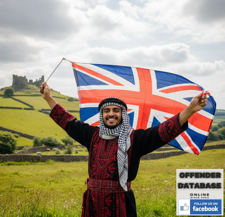 Al-Najjar Amir Abdulrahim Palestinian Paedophile