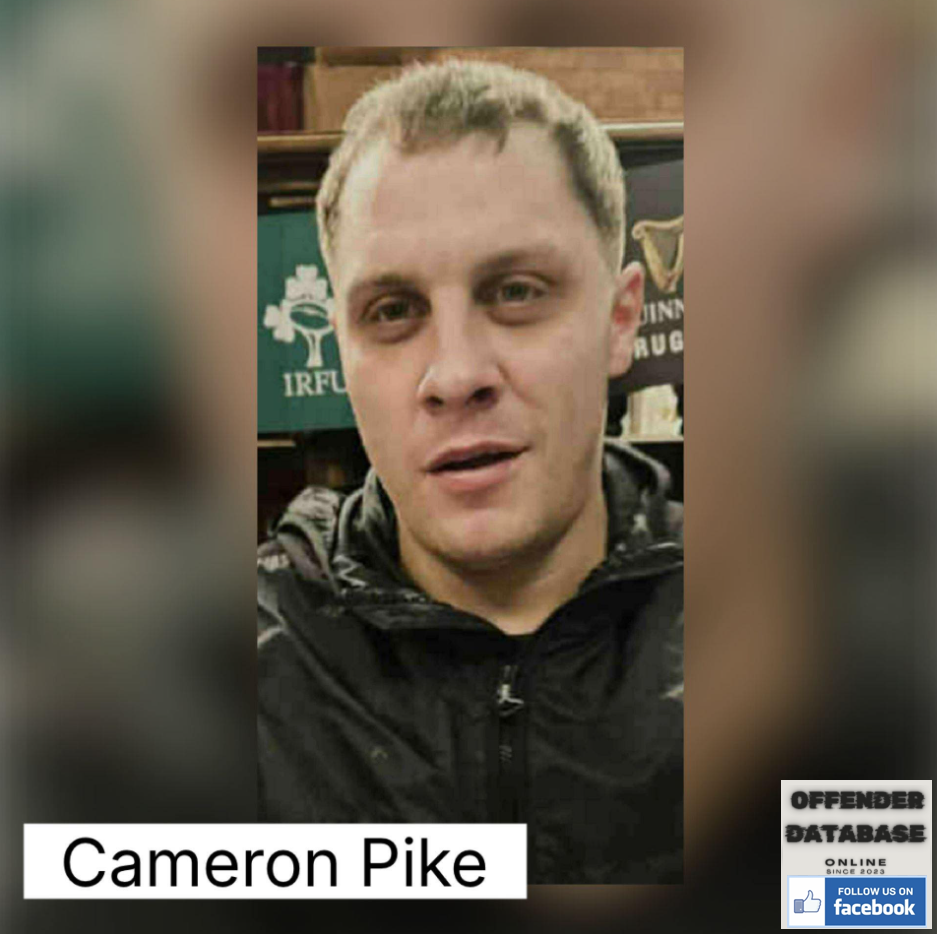 Cameron Pike East Belfast Animal and Child Abuser