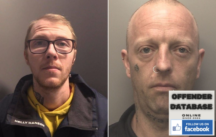 Daniel Ford and Alex Hughes Paedophiles