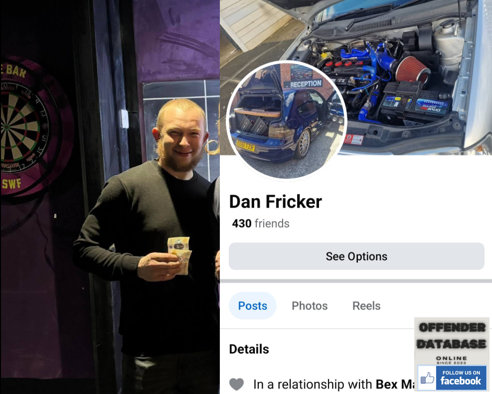 Danny Fricker Wickford Paedophile Danny Fricker Wickford Paedophile