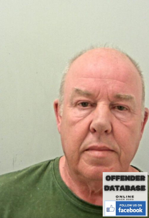 Derek Hardman Burnley Paedophile