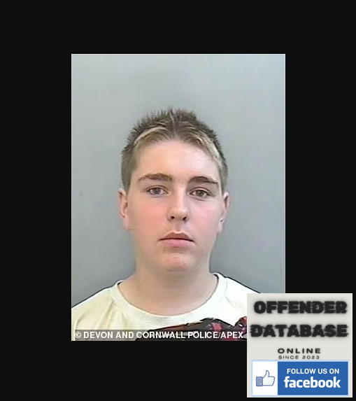 Jayden McCarthy Brixham Paedophile