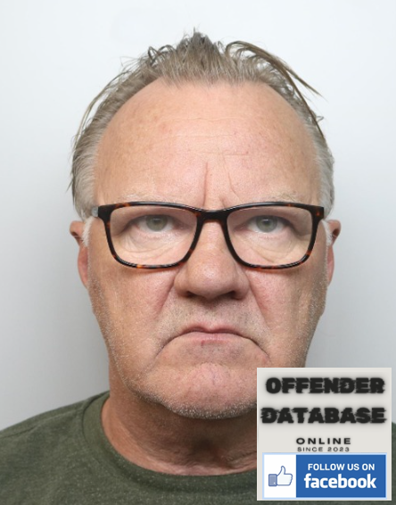 Kevin Lee House Desborough Paedophile