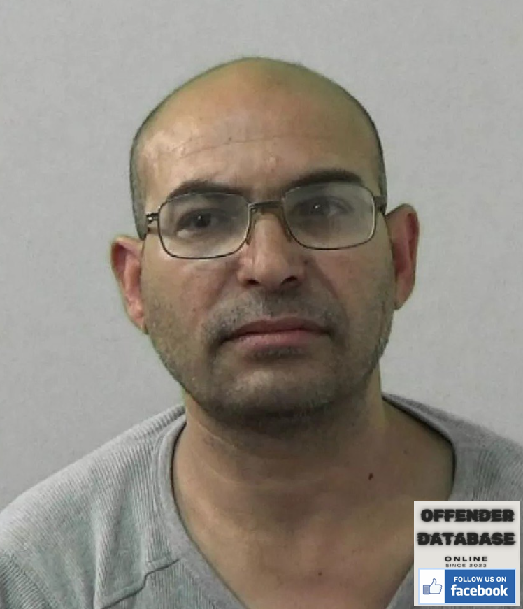 Khaled Ibrahim Wallsend Sex Offender