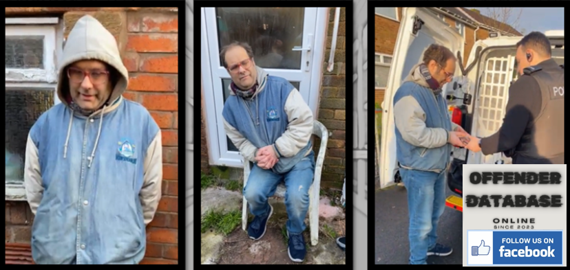 Mark Barnfather Grange Park Paedophile