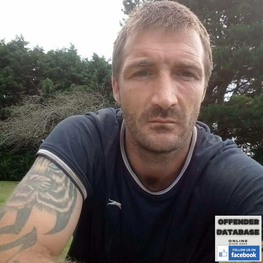 Matthew O'Brien Parkway Paedophile