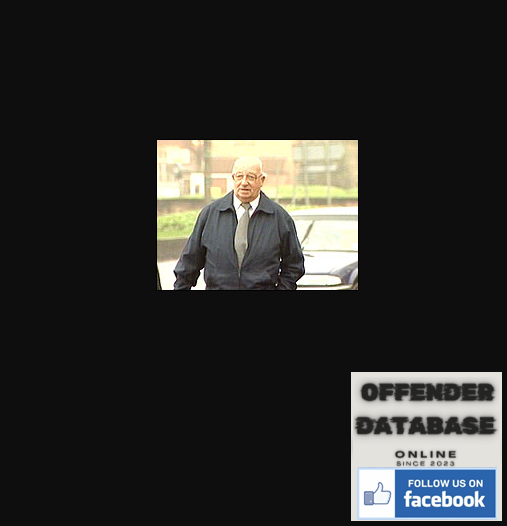 Ray Downing Bakewell Paedophile