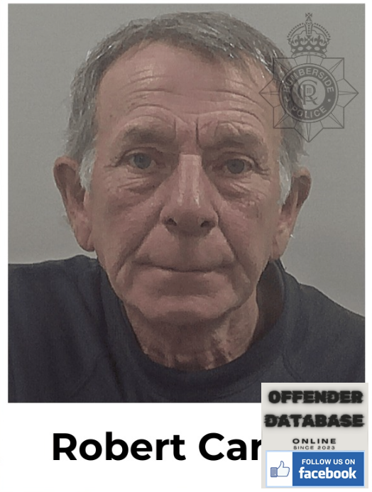 Robert Carter Goole Paedophile