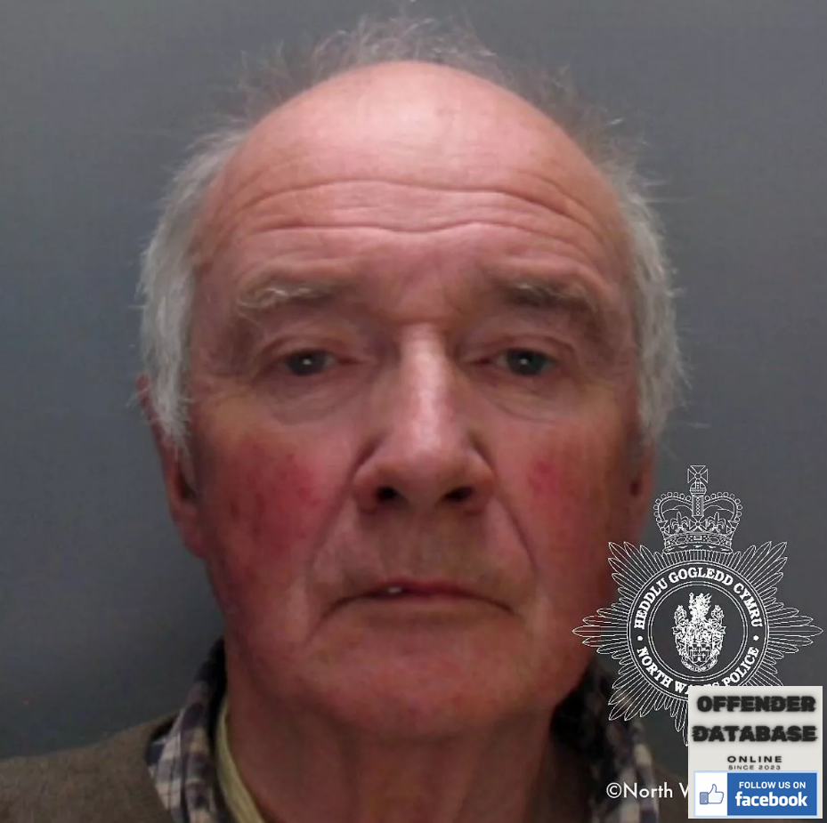 Robert Parry Anglesey Paedophile
