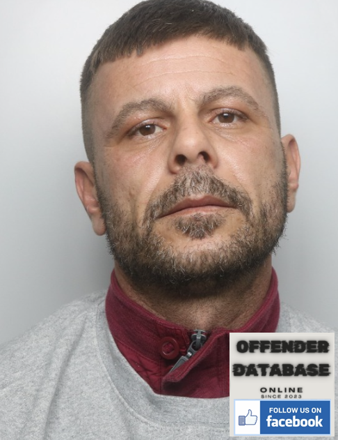 Sadian Findiku Daventry Rapist