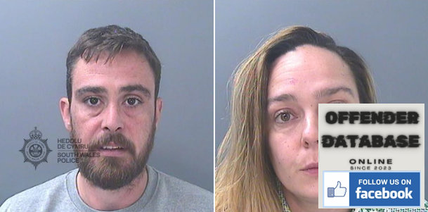Sean Ellis-Evans and Sarah Vigus North Cornelly Rapists