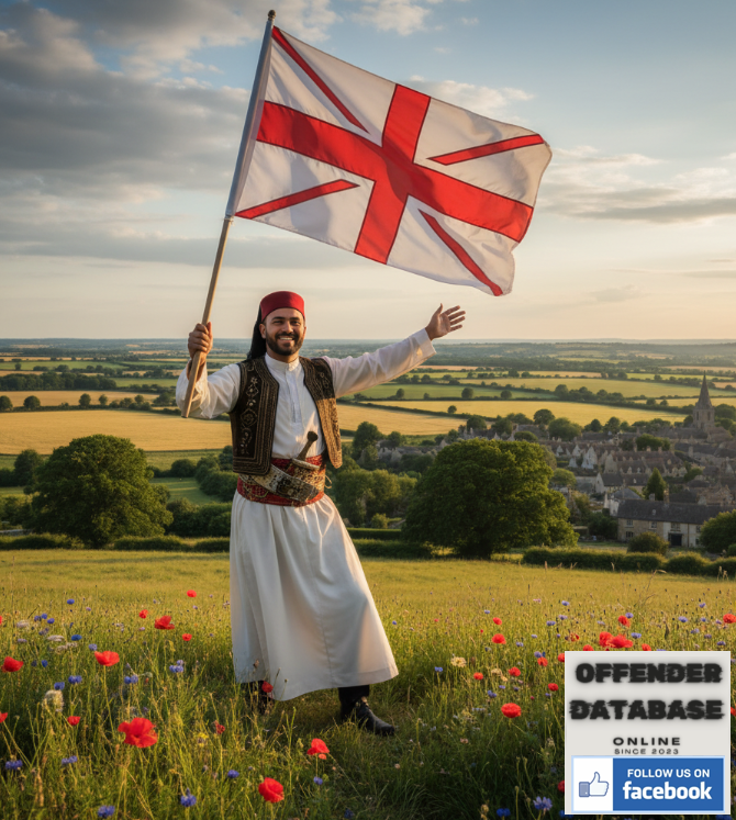 Taha Derwish alleged Crewe Sex Offender