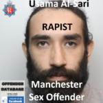 Usama Al-Sari Manchester Rapist Sex Offender