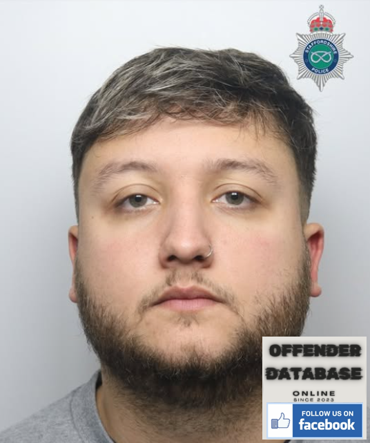 Aaron Tugwell Rugeley Male Rapist