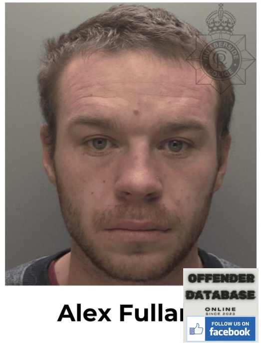 Alex Fullard HMP Hull Paedophile