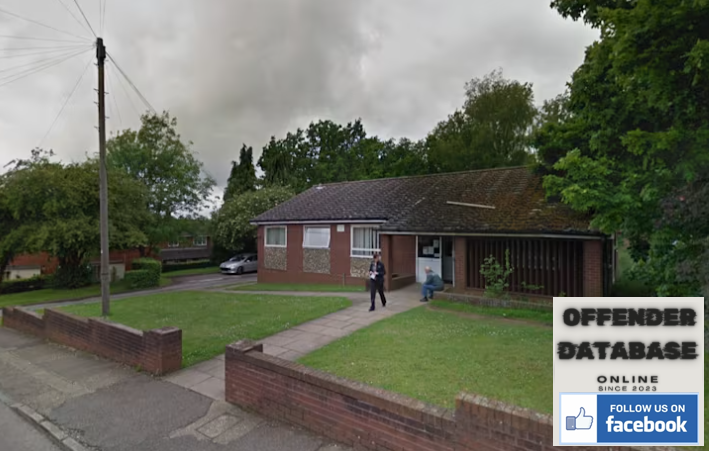 Angus Brooke Stevenage Sex Offender