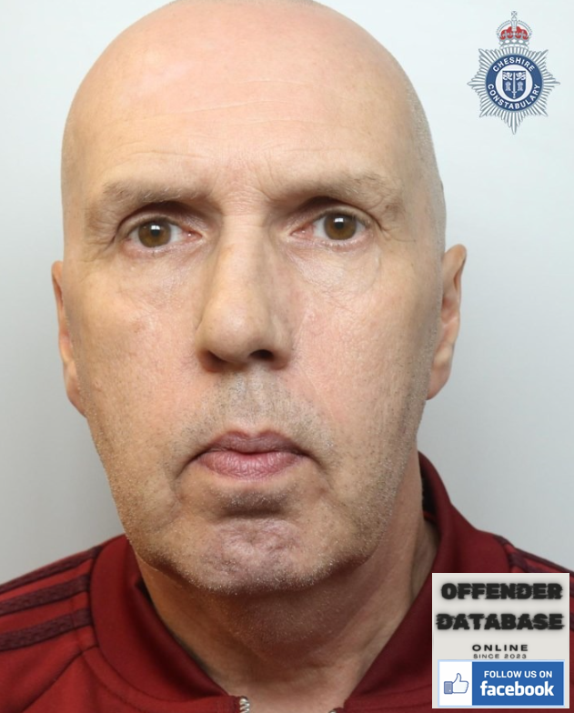 Graham Jones Stapeley Paedophile