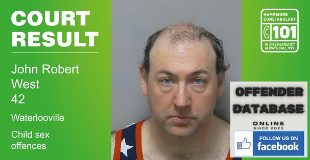 John Robert West Worthing Paedophile