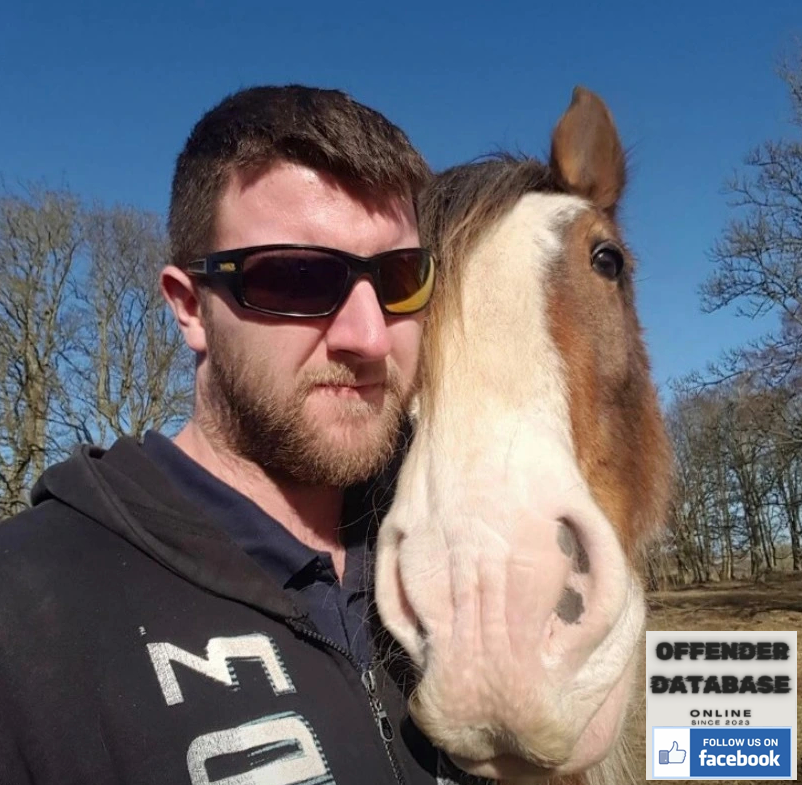 Jordan Turnbull GALASHIELS Animal Abuser