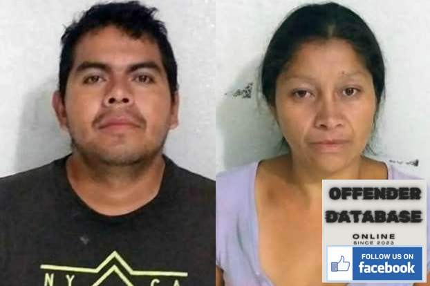 Juan Carlos Hernández and Patricia Martínez Michoacán Rapist Cannibals