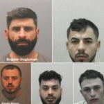 Klaudio Aleksiu, Stefan Ciuraru, Codrin Dura, Bogdan Gugiuman, and Leonard Paun Gateshead Paedophiles