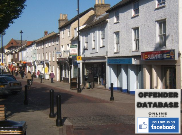 Luke Large Stowmarket Paedophile