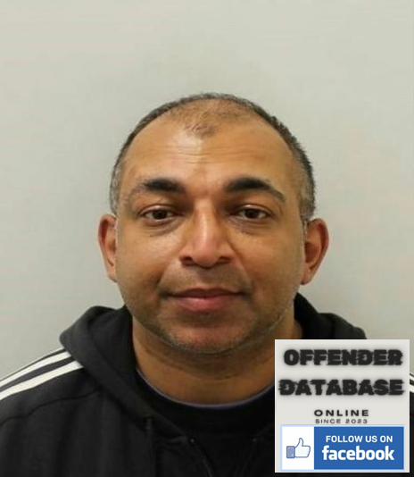 Mukesh Shah Wembley Sex Offender