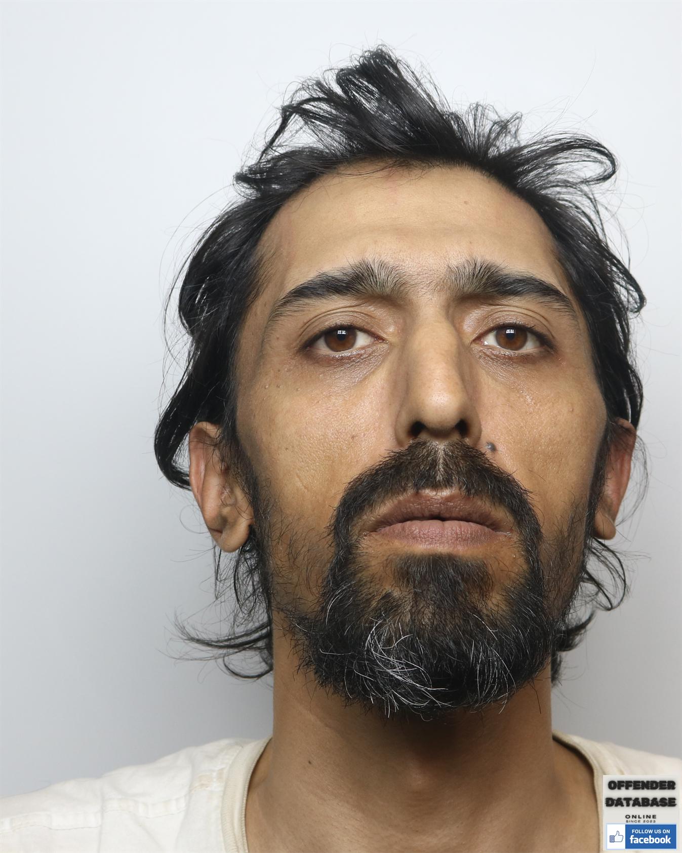 Raja Zulqurnean Bradford Paedophile Rapist