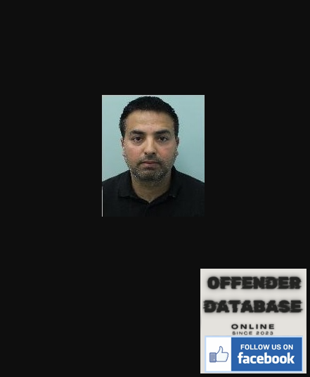 Salman Yousaf London Sex Offender