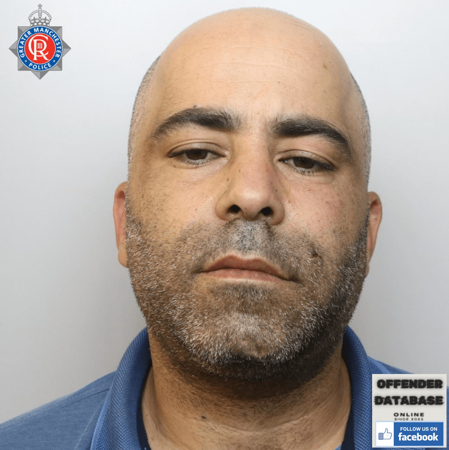 Sid Ali Djelid Manchester Rapist