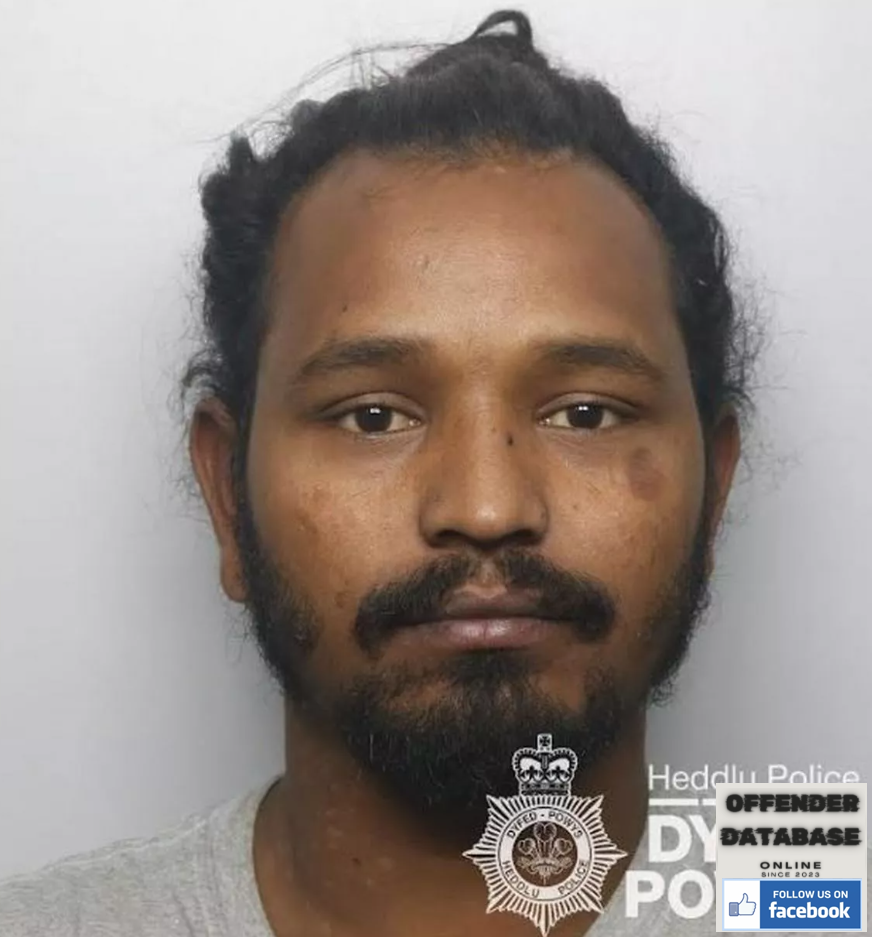 Suroj Bk Ceredigion Sex Offender