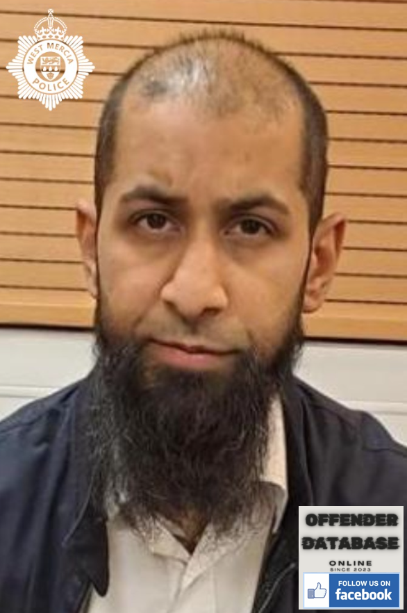 Umar Dawood Redditch Paedophile