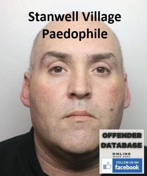 Adam Bench Stanwell Village Paedophile Child Molester