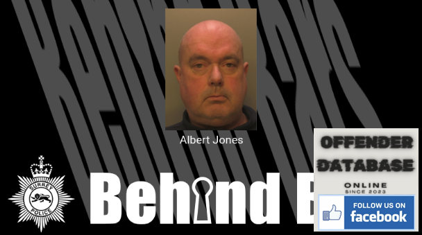 Albert Jones Byfleet Paedophile and Sex Offender