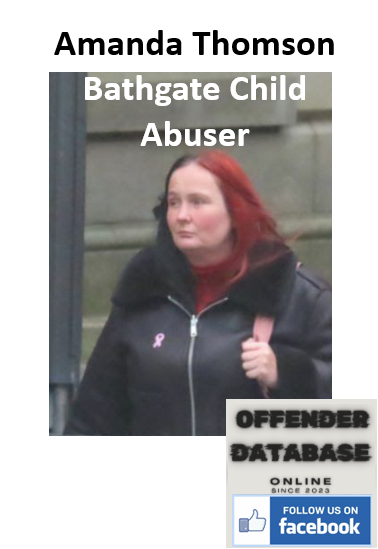 Amanda Thomson Bathgate Child and Animal Abuser Amanda Thomson Bathgate Child and Animal Abuser