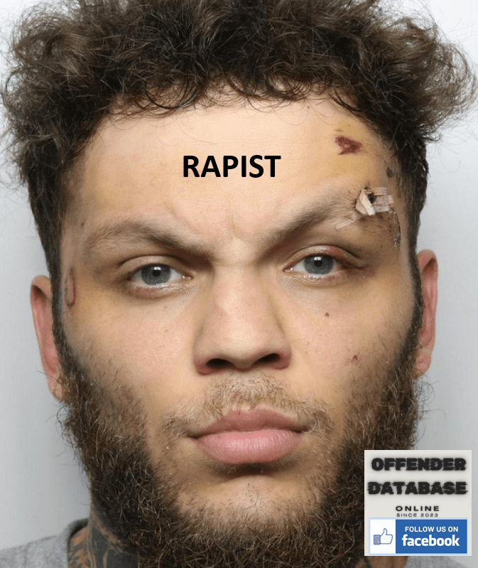 Brandon Smith Denton Rapist Sex Offender