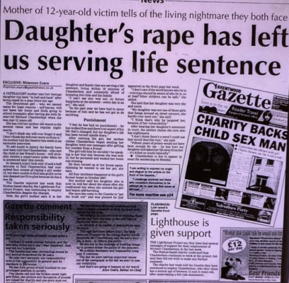 Brentwood Paedophile Survivor