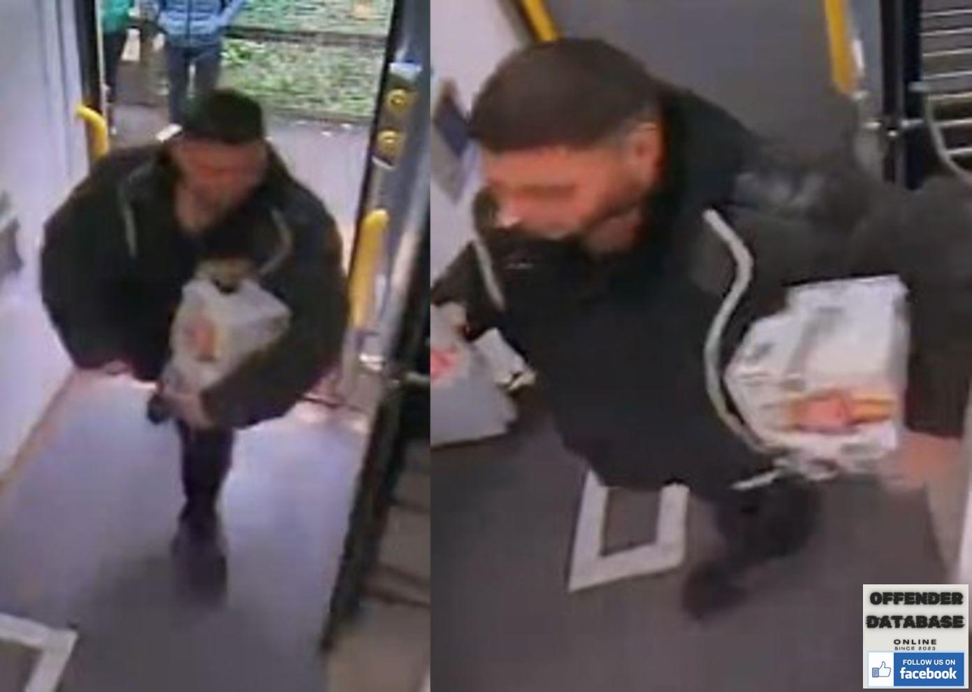 Burnley Manchester Road and Accrington Train Sexual Assault Appeal