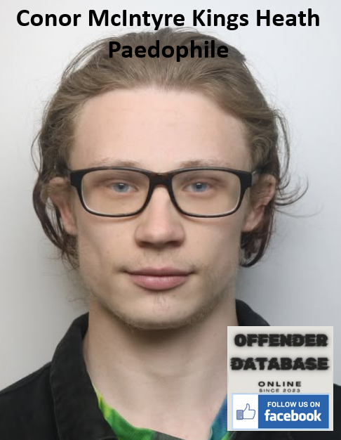 Conor McIntyre Kings Heath Paedophile