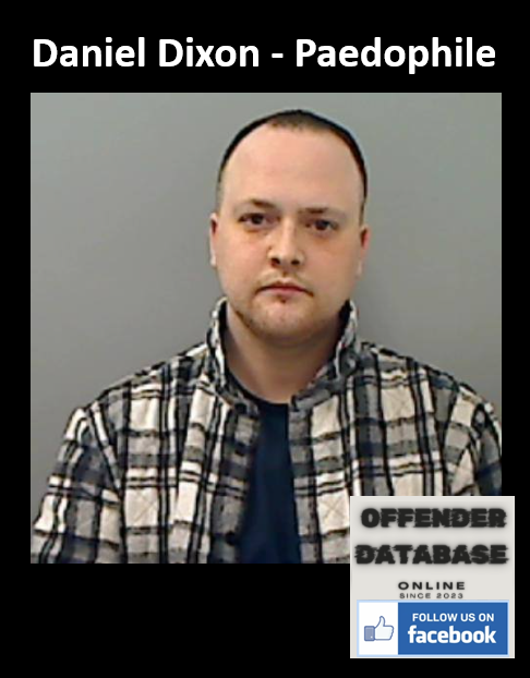 Daniel Dixon Cleveland Paedophile Child Molester