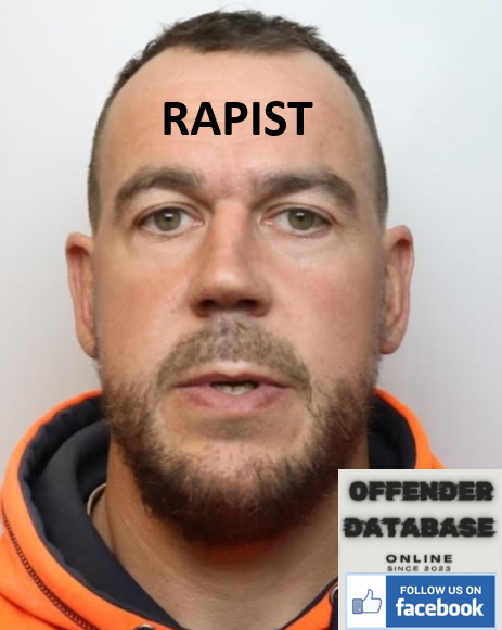Daniel Smith North Leigh Rapist Sex Offender
