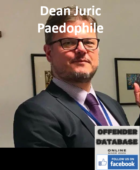 Dean Juric Sunderland Paedophile Sex Offender