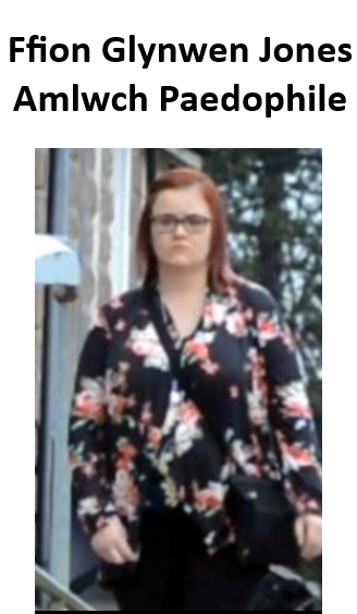 Ffion Glynwen Jones Amlwch Paedophile Child Molester