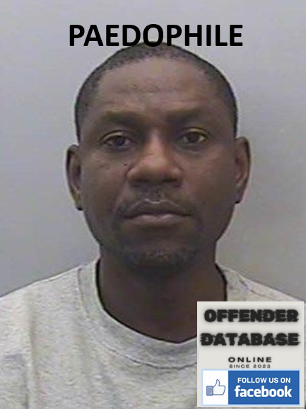 Friday Ugurou Exeter Paedophile and Sex Offender