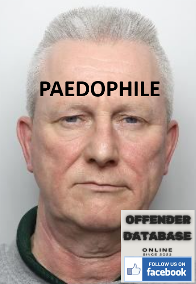 Gary Hutton Doncaster Paedophile Sex Offender
